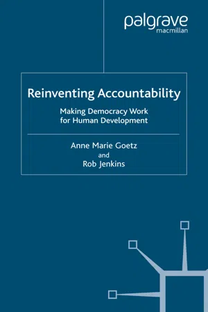 Reinventing Accountability