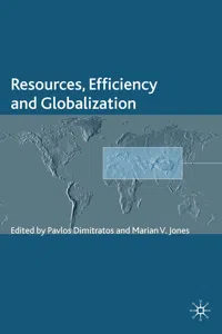 Resources, Efficiency and Globalization_cover