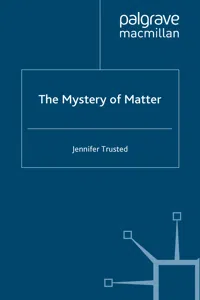 The Mystery of Matter_cover