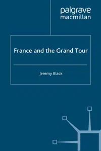 France and the Grand Tour_cover