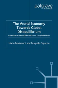 The World Economy Towards Global Disequilibrium_cover