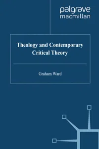 Theology and Contemporary Critical Theory_cover