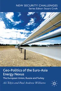 Geo-Politics of the Euro-Asia Energy Nexus_cover