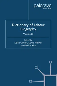 Dictionary of Labour Biography_cover