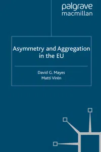 Asymmetry and Aggregation in the EU_cover