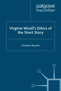 Virginia Woolf's Ethics of the Short Story_cover