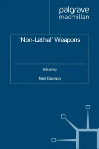 'Non-Lethal' Weapons_cover