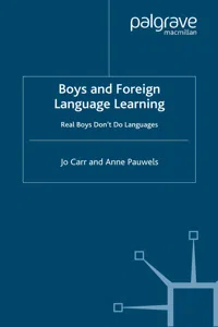 Boys and Foreign Language Learning_cover