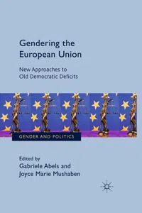 Gendering the European Union_cover