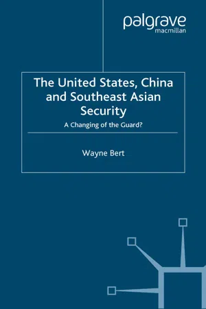 The United States, China and Southeast Asian Security