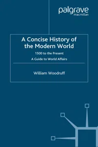 A Concise History of the Modern World_cover