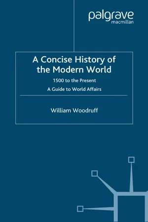 A Concise History of the Modern World