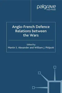 Anglo-French Defence Relations Between the Wars_cover