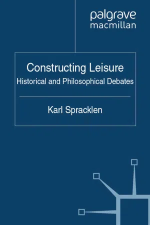 Constructing Leisure