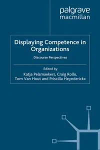 Displaying Competence in Organizations_cover