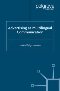 Advertising as Multilingual Communication_cover