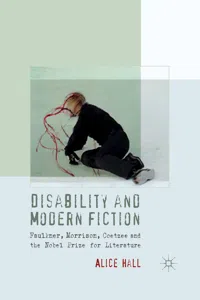 Disability and Modern Fiction_cover