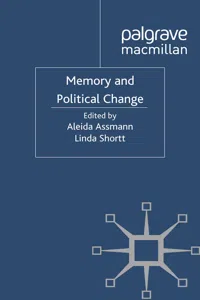 Memory and Political Change_cover