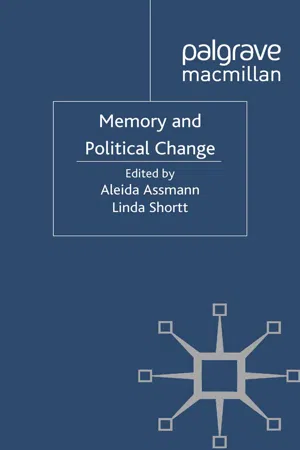 Memory and Political Change