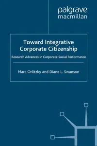 Toward Integrative Corporate Citizenship_cover