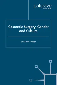 Cosmetic Surgery, Gender and Culture_cover