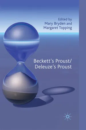 Beckett's Proust/Deleuze's Proust