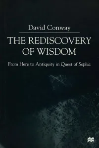 The Rediscovery of Wisdom_cover