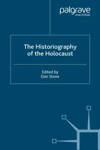 The Historiography of the Holocaust_cover