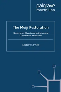 The Meiji Restoration_cover