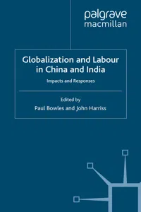 Globalization and Labour in China and India_cover