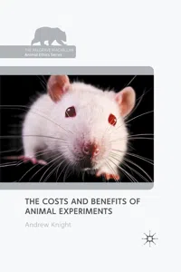 The Costs and Benefits of Animal Experiments_cover