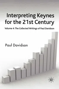 Interpreting Keynes for the 21st Century_cover