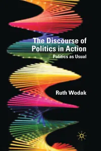 The Discourse of Politics in Action_cover