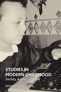 Studies in Modern Childhood_cover