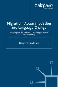 Migration, Accommodation and Language Change_cover