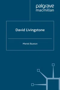 David Livingstone_cover