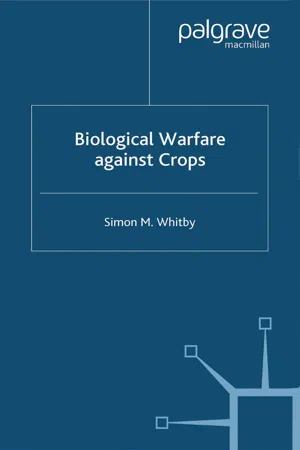 Biological Warfare Against Crops