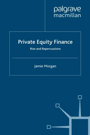 Private Equity Finance