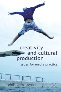 Creativity and Cultural Production_cover