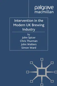 Intervention in the Modern UK Brewing Industry_cover