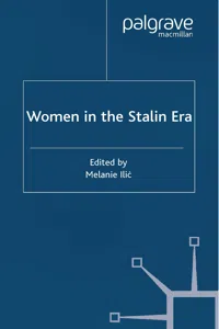 Women in the Stalin Era_cover