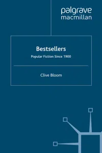 Bestsellers: Popular Fiction since 1900_cover