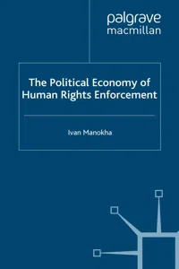 The Political Economy of Human Rights Enforcement_cover