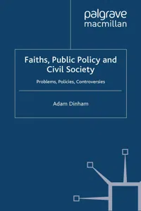 Faiths, Public Policy and Civil Society_cover