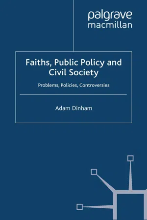 Faiths, Public Policy and Civil Society