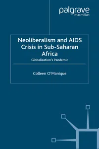 Neo-liberalism and AIDS Crisis in Sub-Saharan Africa_cover