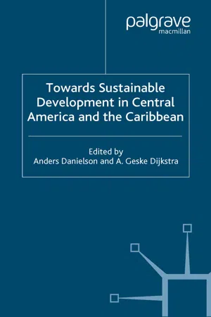 Towards Sustainable Development in Central America and the Caribbean