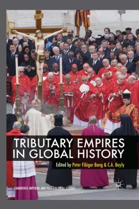 Tributary Empires in Global History_cover