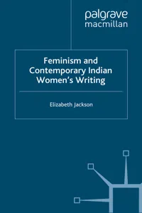 Feminism and Contemporary Indian Women's Writing_cover