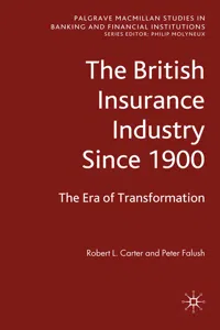 The British Insurance Industry Since 1900_cover